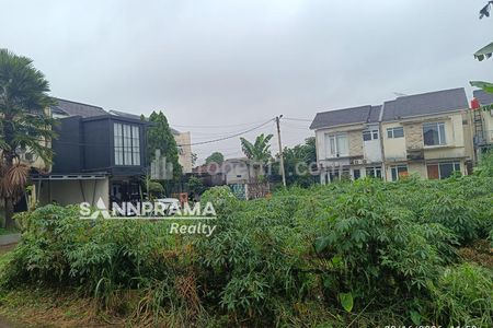 Dijual Kavling Siap Bangun Dalam Perumahan di Pasir Putih Depok