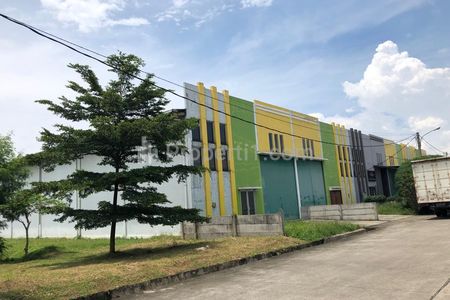 Dijual Gudang Baru Jalan Raya Serpong Puspitek Bizhub Serpong, Bogor