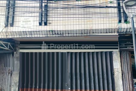 Ruko Disewakan Kedungdoro Tegalsari Surabaya Pusat