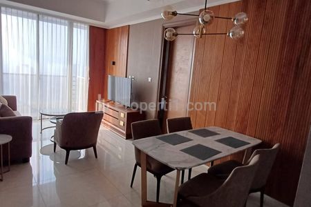 Disewakan Apartemen Taman Anggrek Residence 2+1 BR Furnished Best View