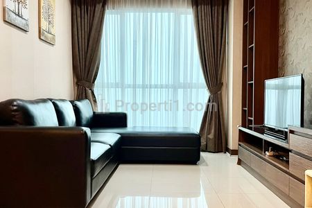 Disewakan Gandaria Heights Apartment Type 3BR Full Furnished and Good Condition - Strategic Location in South Jakarta