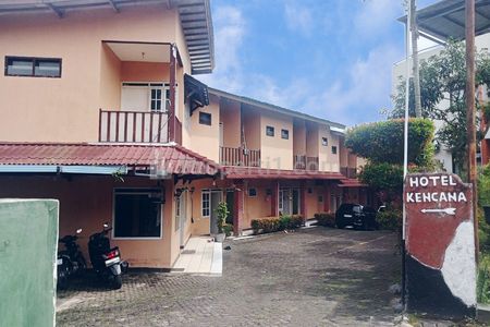 Hotel Dijual di Sangkanhurip Kuningan, Dekat Wisata Pemandian Air Panas Sangkanhurip