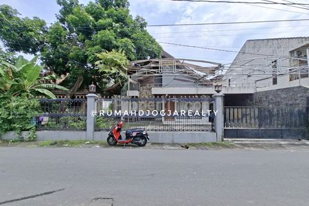 Jual Tanah Strategis Bonus Bangunan di Wirobrajan Yogyakarta Dekat Malioboro, Kraton Jogja