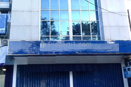 Dijual dan Sewa Ruko 3,5 Lantai di Raya Jermursari, Surabaya