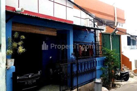 Jual Rumah Bonus Kontrakan Strategis di Petukangan Selatan, Jaksel