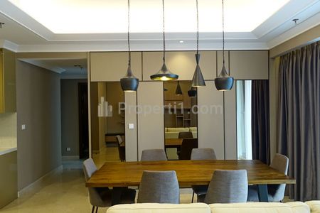 Sewa Luxurious Apartment at Pondok Indah Residence Type 3+1 BR Full Furnished - Strategic Location in Jakarta Selatan