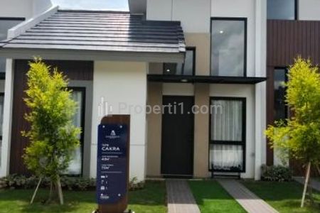Dijual Rumah Anandaya Home Resort di Parung Panjang Bogor - Tipe 2 Kamar Tidur