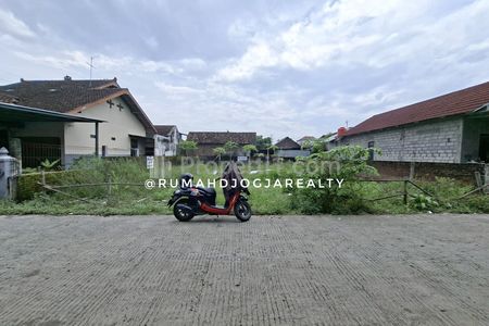 Jual Tanah Cantik Strategis di Tamantirto Yogyakarta Dekat UMY, ALMAATA
