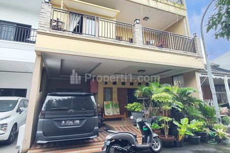 Rumah Dijual di Pondok Aren Dekat Stasiun Pondok Ranji, Bintaro Plaza, Kampus STAN