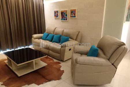Disewakan Luxury Apartment Kemang Village Strategic Location In South Jakarta - 2BR Fully Furnished