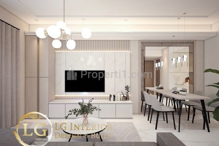 Disewakan Apartemen Murah Mewah Samping AEON BSD - Sky House BSD 3BR Full Furnished