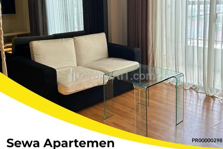 Disewakan Apartemen Waterplace Tower F Pakuwon Indah Surabaya Barat - 2+1 BR Furnished