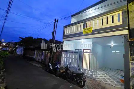 Rumah DIJUAL Murah di Sulawesi Selatan, Makassar, Mardekaya - JL SUNGAI SADDANG III - 2 Lantai, Unfurnish (pagucah)