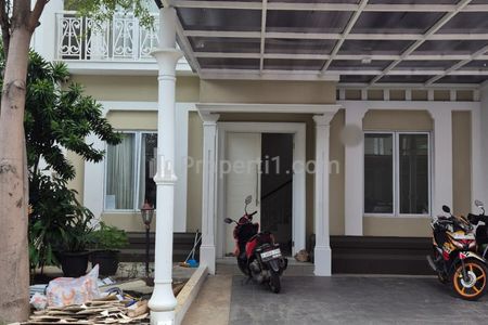 Disewakan Rumah Murah 2 Lantai Siap Huni Minimalis Modern di Cluster Thames Jakarta Garden City Jakarta Timur