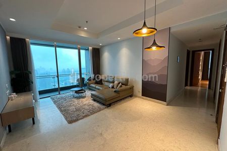 Disewakan Luxurious Apartment at Residence 8 Type 2+1BR Full Modern Furnished - Strategic Location in South Jakarta City