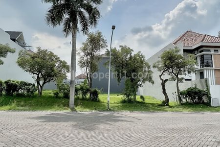 Jual Tanah Kavling Imperial Golf Pakuwon Indah Surabaya