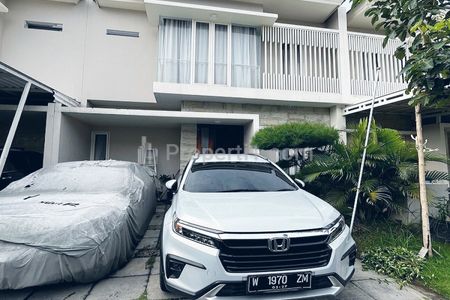 Rumah Dijual di Kahuripan Park Sidoarjo Dekat Lippo Plaza Sidoarjo, RS Delta Surya
