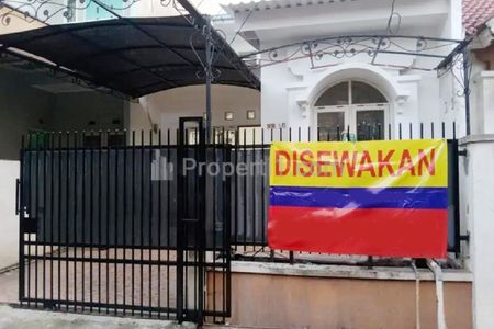 Rumah Disewakan di Harapan Indah Bekasi Dekat Pasar Family Harapan Indah