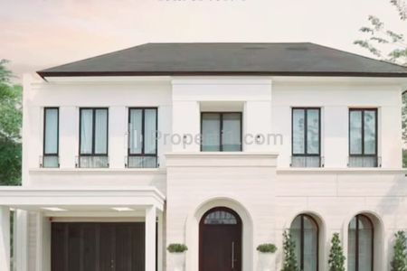 Dijual Rumah Mewah Gramercy Alam Sutera Type Arma