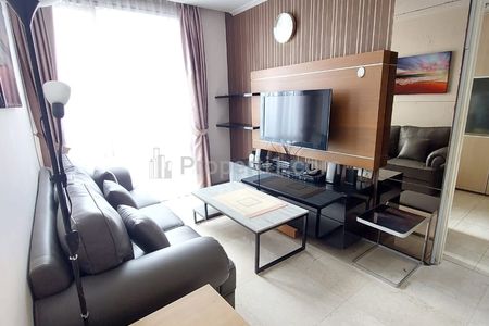 Disewakan Apartemen FX Residence Tipe 3 Kamar Furnish di Jakarta Selatan - View GBK