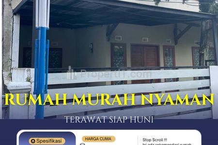 Dijual Rumah Terawat di Riung Bandung