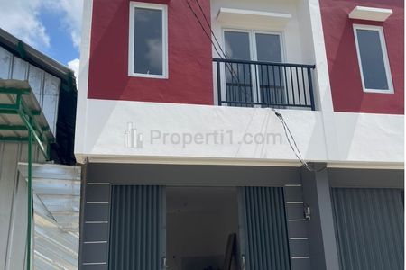 Disewakan Ruko 2 Lantai di Cipondoh Tangerang, Banten - Luas Tanah 45m2