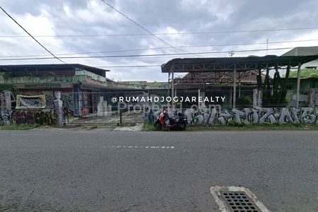 Jual Tanah Strategis Bonus Bangunan Area Prawirotaman Yogyakarta Dekat Malioboro, Kraton Jogja