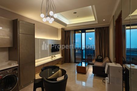 For Rent Luxurious Apartment at District 8 Senopati South Jakarta - 1BR Fully Furnished