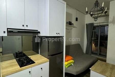 Dijual Cepat Apartemen M Town Gading Serpong 2 Bedroom Furnished
