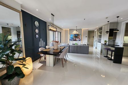 Disewakan Apartemen Beverly Tower 3+1 Bedroom Full Furnished