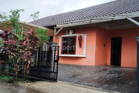 Dijual Rumah Luas Siap Huni 1 Lantai di Sawangan, Depok