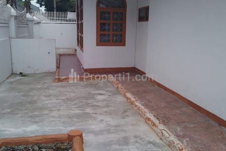 Disewakan Rumah Murah dengan Luas Tanah 300 m2 di Sunter Mas, Jakarta Utara