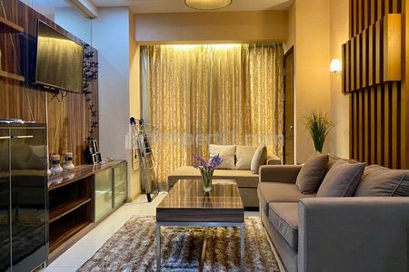 DISEWAKAN!!! Luxury Apartment at Gandaria Height 1BR Fully Modern Furnished READY TO MOVE – South Jakarta