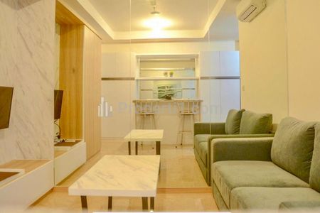 Apartment for Rent at L'Avenue, Strategic Location in South Jakarta – 1BR Modern Fully Furnished