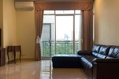 Apartment for Rent at Senayan Residence 3BR Furnished, Private Lift, Luxury & Strategic Location South Jakarta