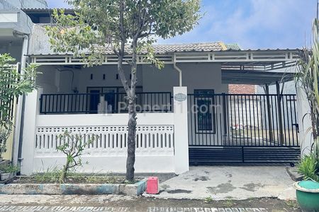 Rumah Dijual di Sidoarjo Dekat Universitas NU Sidoarjo, RSUD R.T. Notopuro Sidoarjo