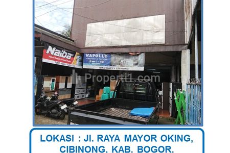 Jual Cepat Harga Spesial Ruko 3 Lantai di Jl. Raya Mayor Oking Jayaatmadja, Cibinong, Kabupaten Bogor