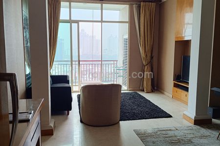 Dijual Apartemen Mewah Siap Huni di Senayan Residence