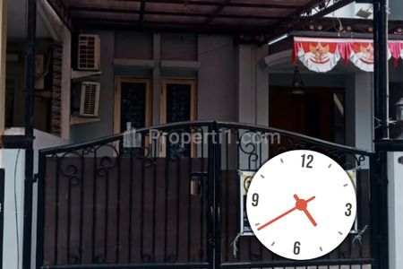 Gaji Anda di Bawah 10Jt Pasti Diapproved Bank Dijual Rumah Termurah 2 Lantai di Cluster Royal Residence Pulogebang Jakarta Timur Siap Huni Minimalis