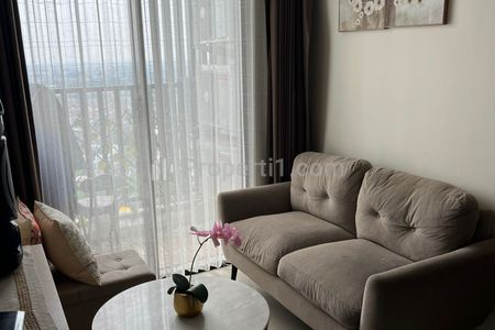 Disewakan Apartemen Murah Siap Huni Minimalis Modern 3 BR Furnished di Cleon Park Jakarta Garden City Jakarta Timur 