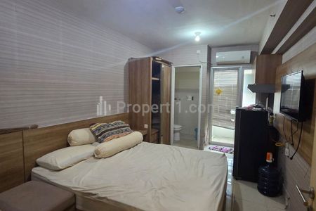 Disewakan Unit Ready Apartemen Educity Tower Yale Tipe Studio Full Furnished