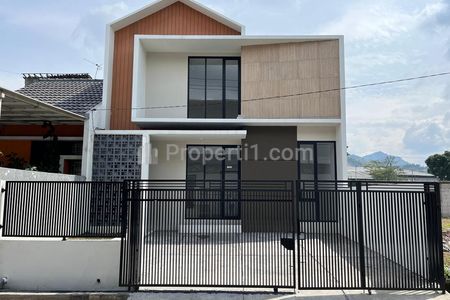 Dijual Rumah Cantik Griya Pataruman Asri di Cipatik Dekat Soreang Cihampelas Bandung Barat