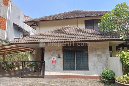 Dijual Rumah Murah di Bawah NJOP LT 794m2 di Kuningan Barat, Mampang Prapatan, Jakarta Selatan 