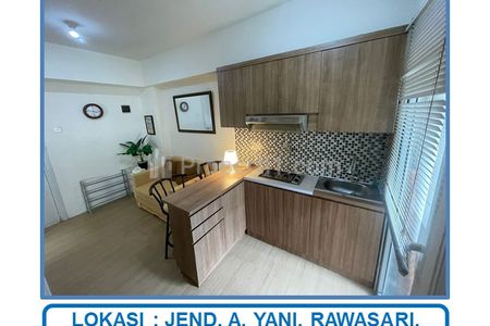 Jual Cepat Apartemen Green Pramuka City 2 Bedrooms di Cempaka Putih, Jakarta Pusat.