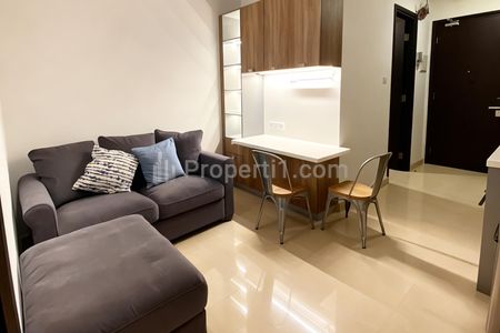 Disewakan Apartemen Sudirman Suites Jakarta Pusat 1 Bedroom Furnished