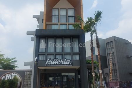 Dijual Ruko Delrey Business Townhouse Jalan Lingkar Bumi Botanika Utara Tangerang