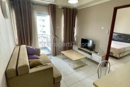 Disewakan Apartment Sudirman Park 1 Bedroom Furnished