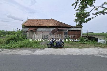 Jual Tanah Murah Strategis Bonus Bangunan di Tlogo Ambarketawang Sleman Yogyakarta Dekat UMY, UNJAYA, BSI