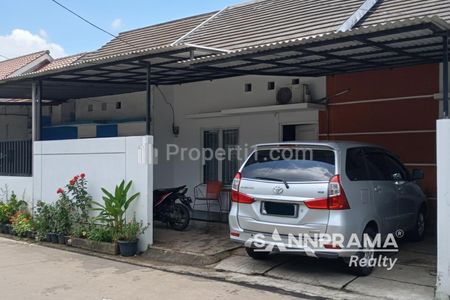 Dijual Rumah Second Cantik dan Terawat Dalam Cluster di Jatimulya Cilodong Depok
