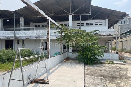Dijual Ex-Gudang Murah di Nol Jl Raya Usman Sadar Gresik
